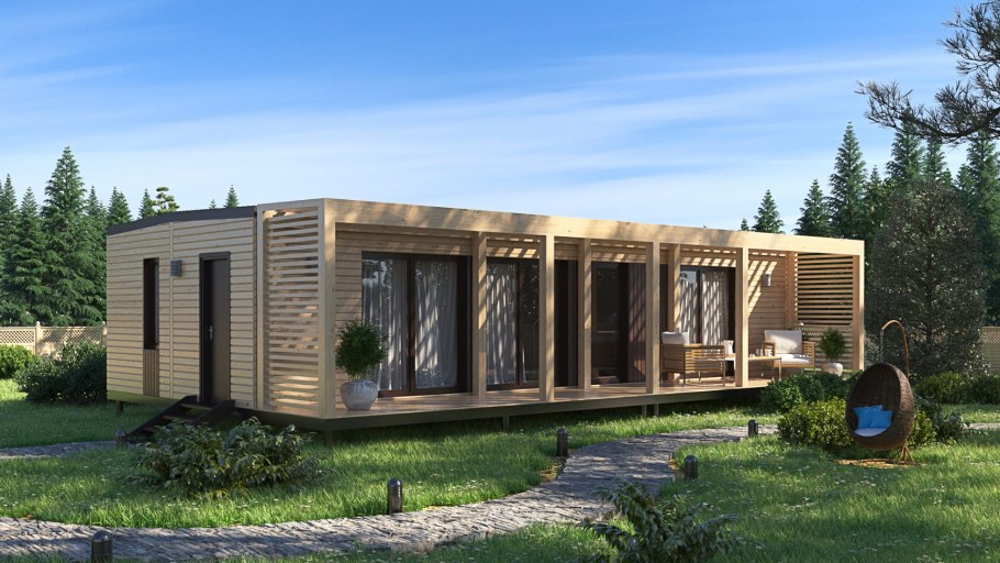 Модульный мини-дом/tiny House
