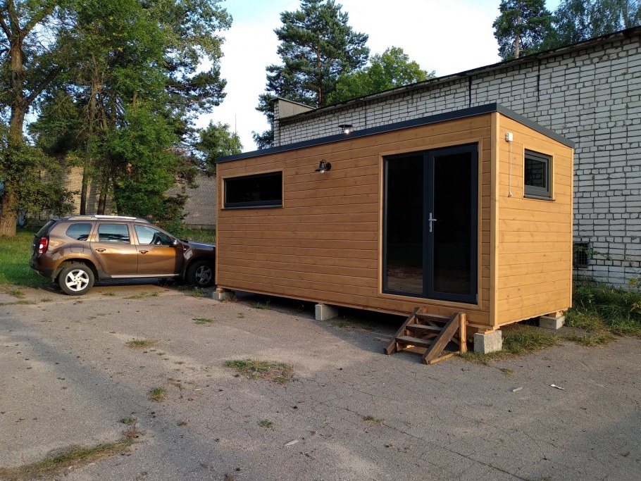 Современная бытовка