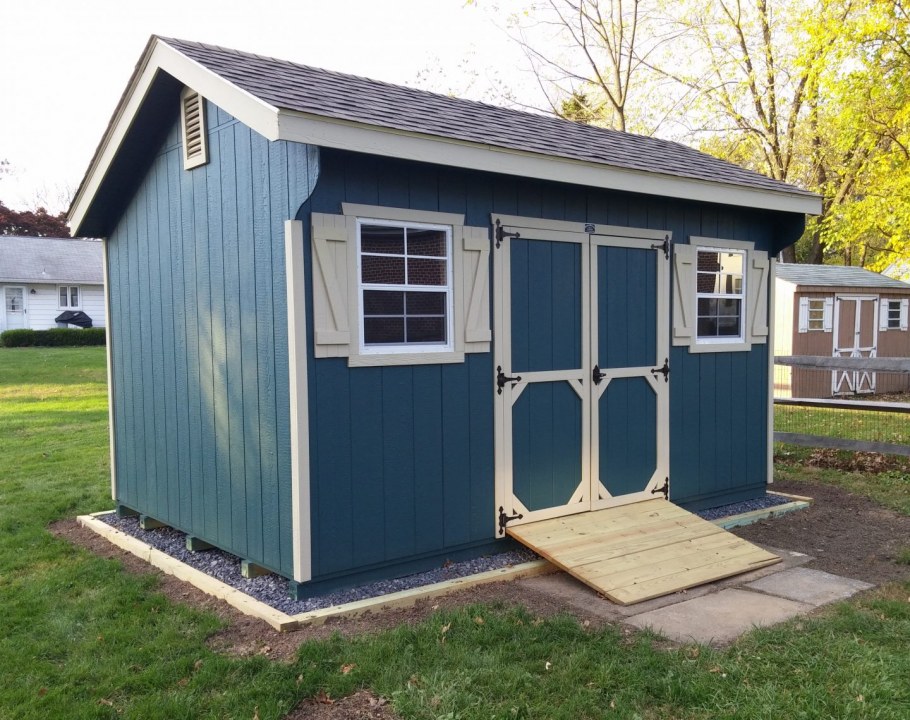 Сарай хозблок Скандинавский