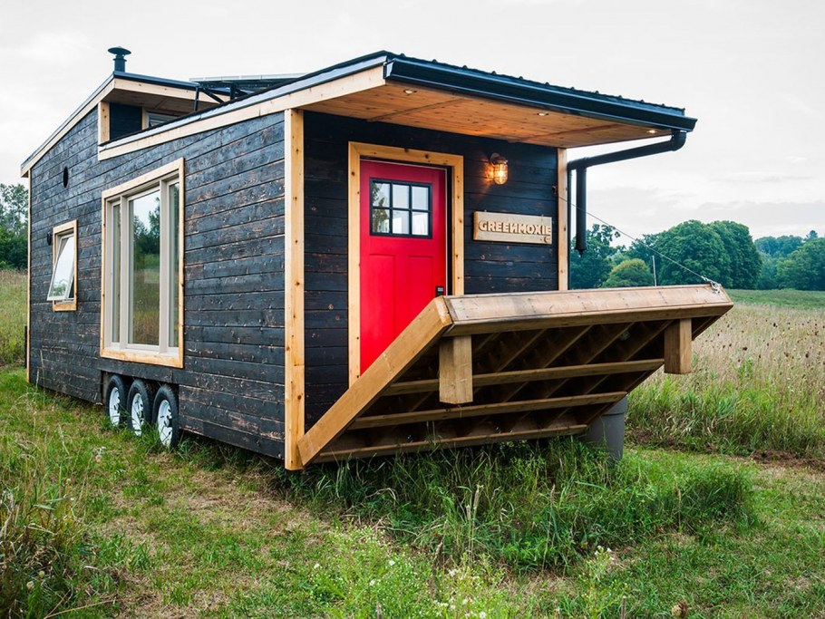 Дом на колесах tiny House