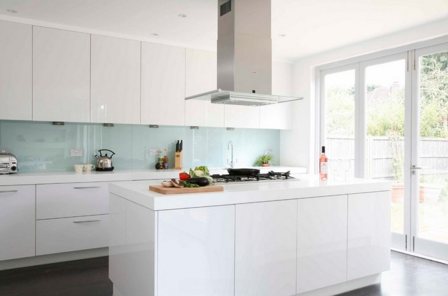 Фартук для белой кухни