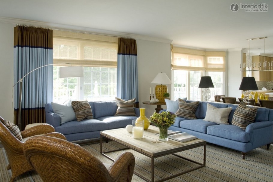 Интерьер в нейтральных тонах