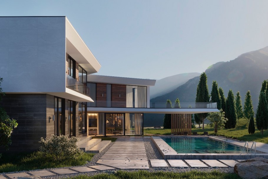 Современный дом