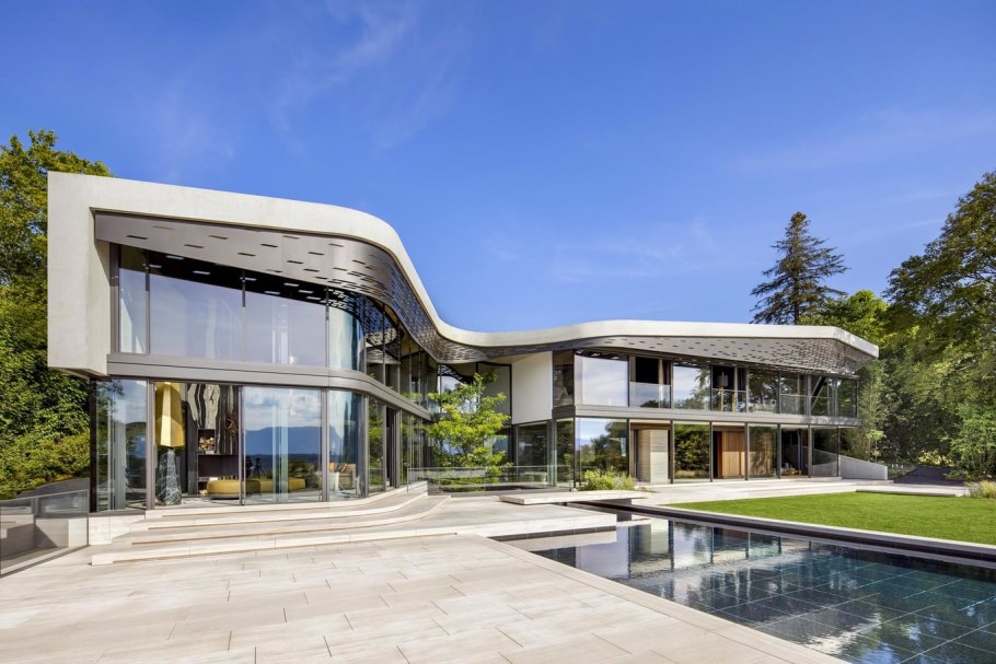 План Модерн Манисон виллы