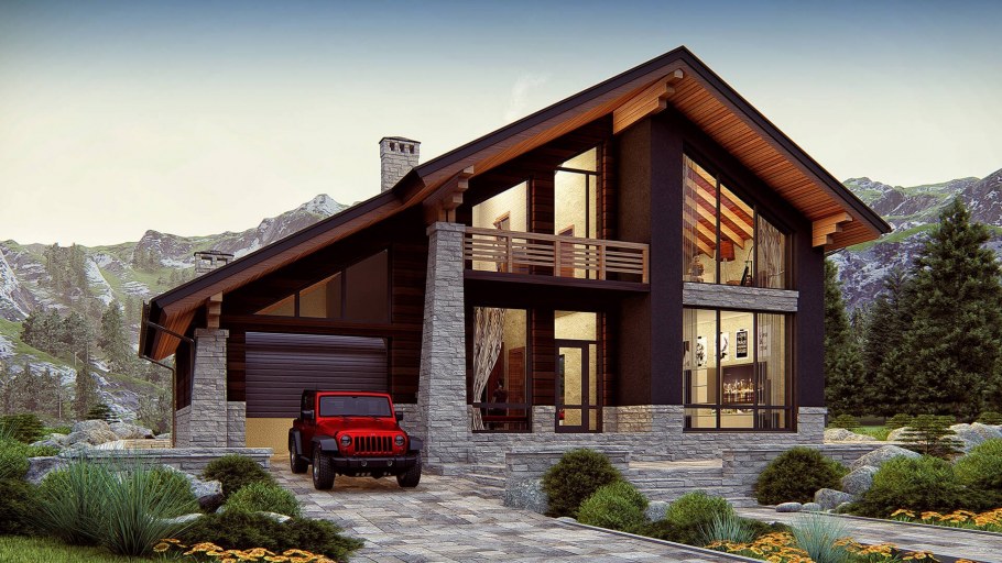 Дом на Медном озере Honka планировка