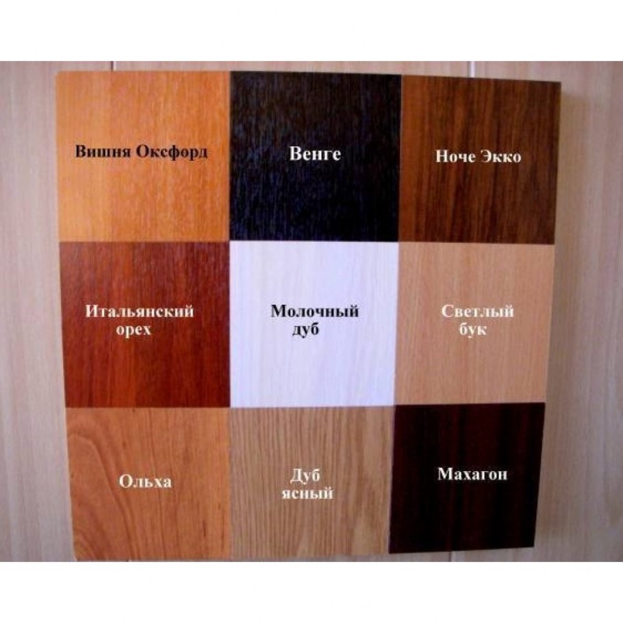 Вишня Оксфорд цвет мебели