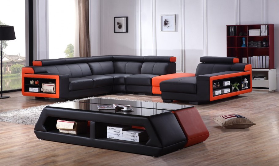 Напольные подушки в интерьере