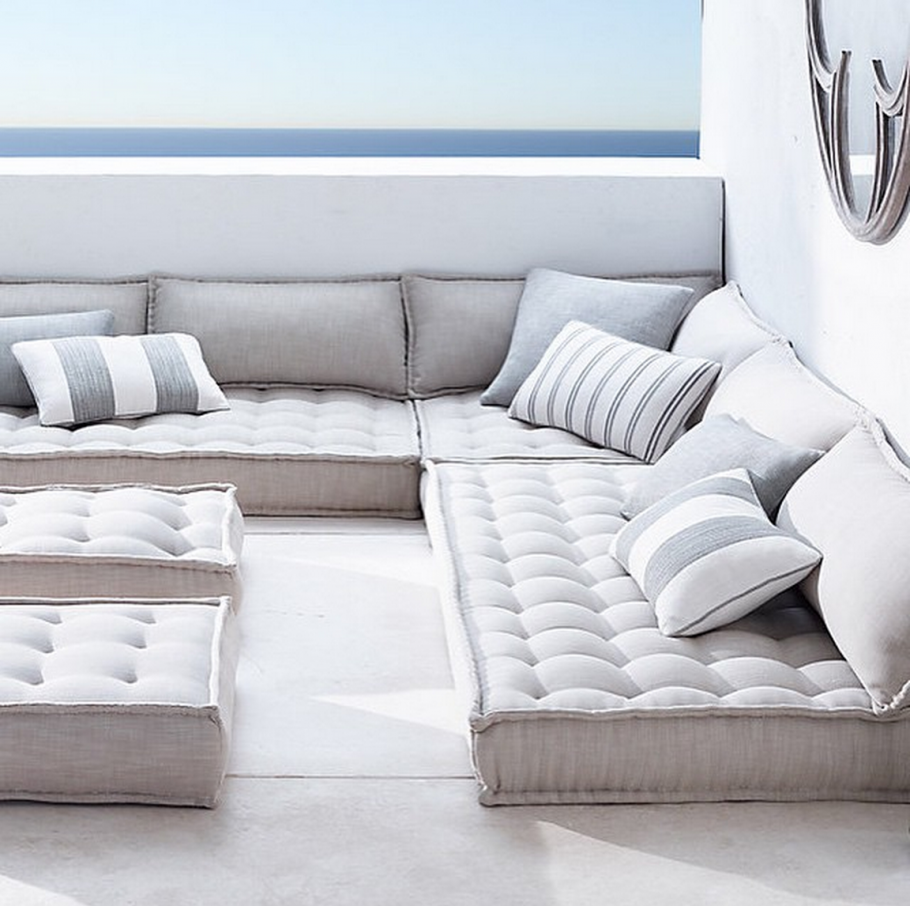 Необычный дизайнерский диван