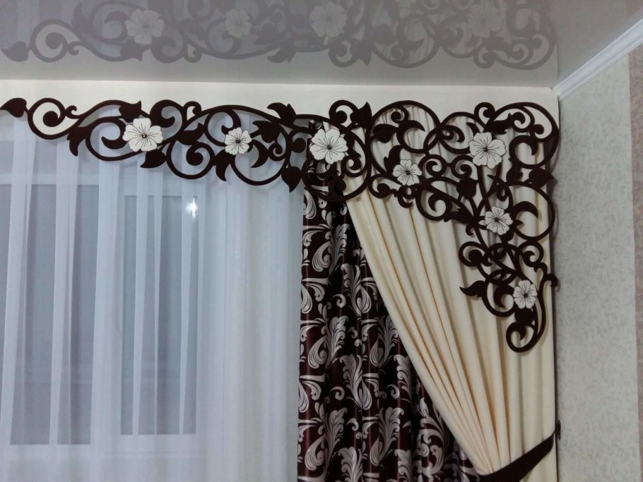 Серые бархатные шторы