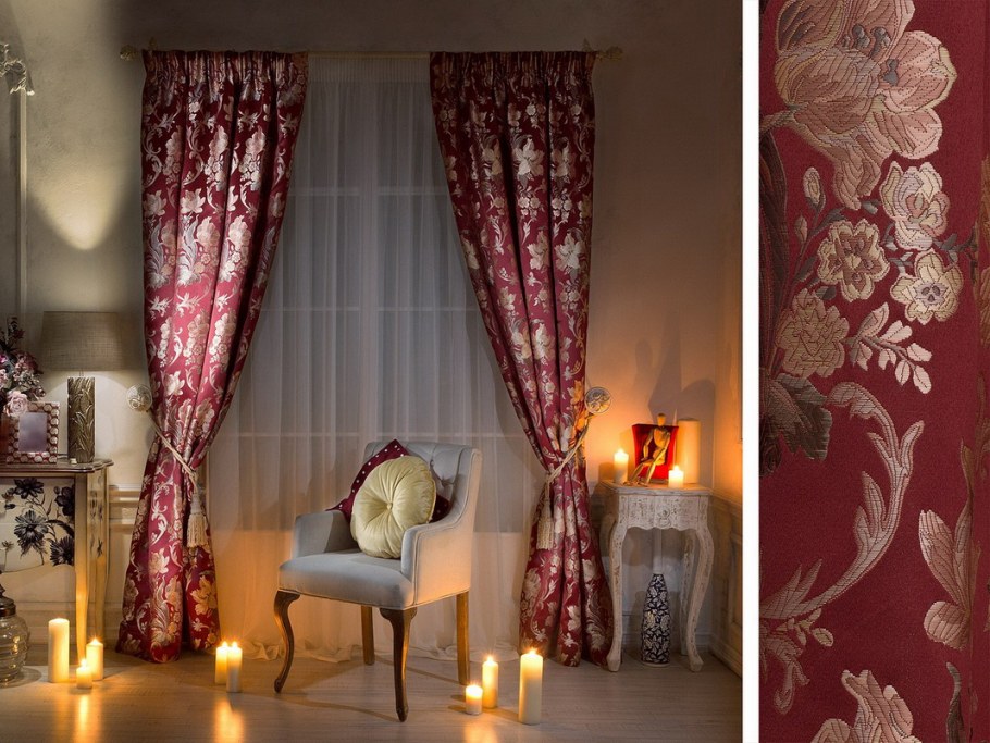 Шторы Blackout в интерьере