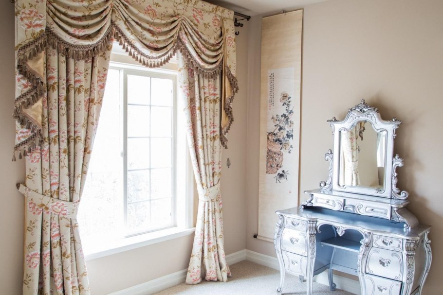 Портьеры в гостиную