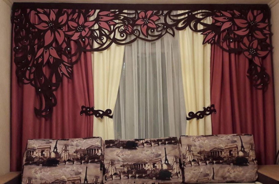 Красивые шторы