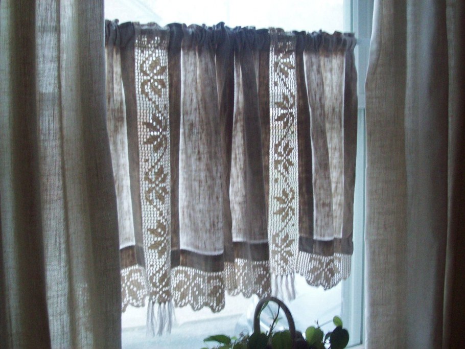 Шторы кофейного цвета