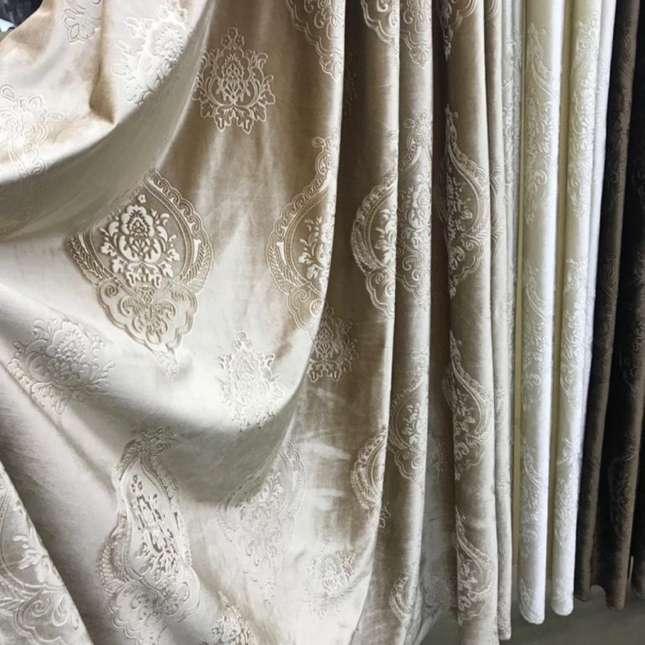 Занавески в спальню