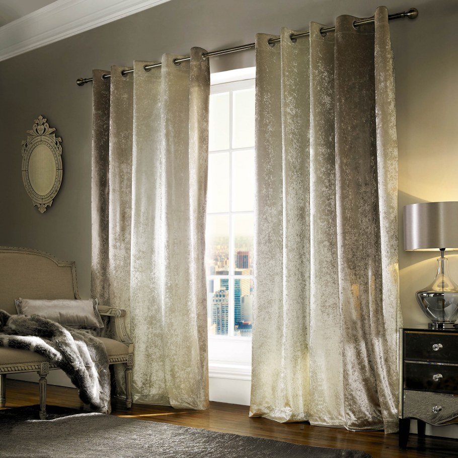 Льняные шторы