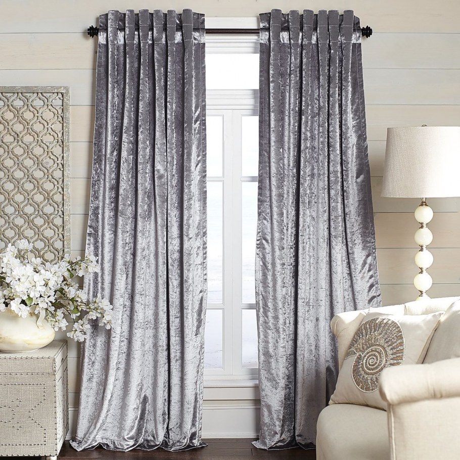 Бархатные шторы