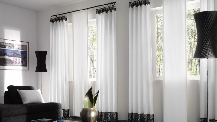 Шторы в интерьере