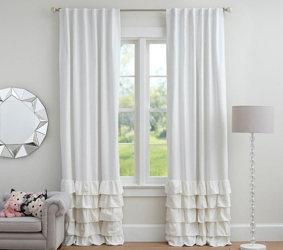 Занавески Ришелье