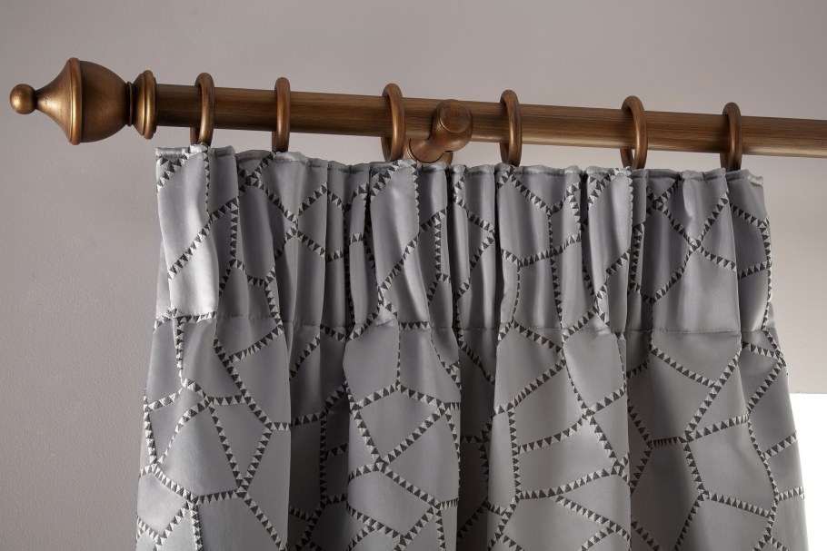 Льняные шторы