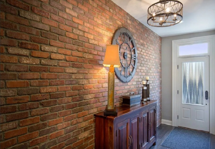 Отделка комнаты в стиле лофт