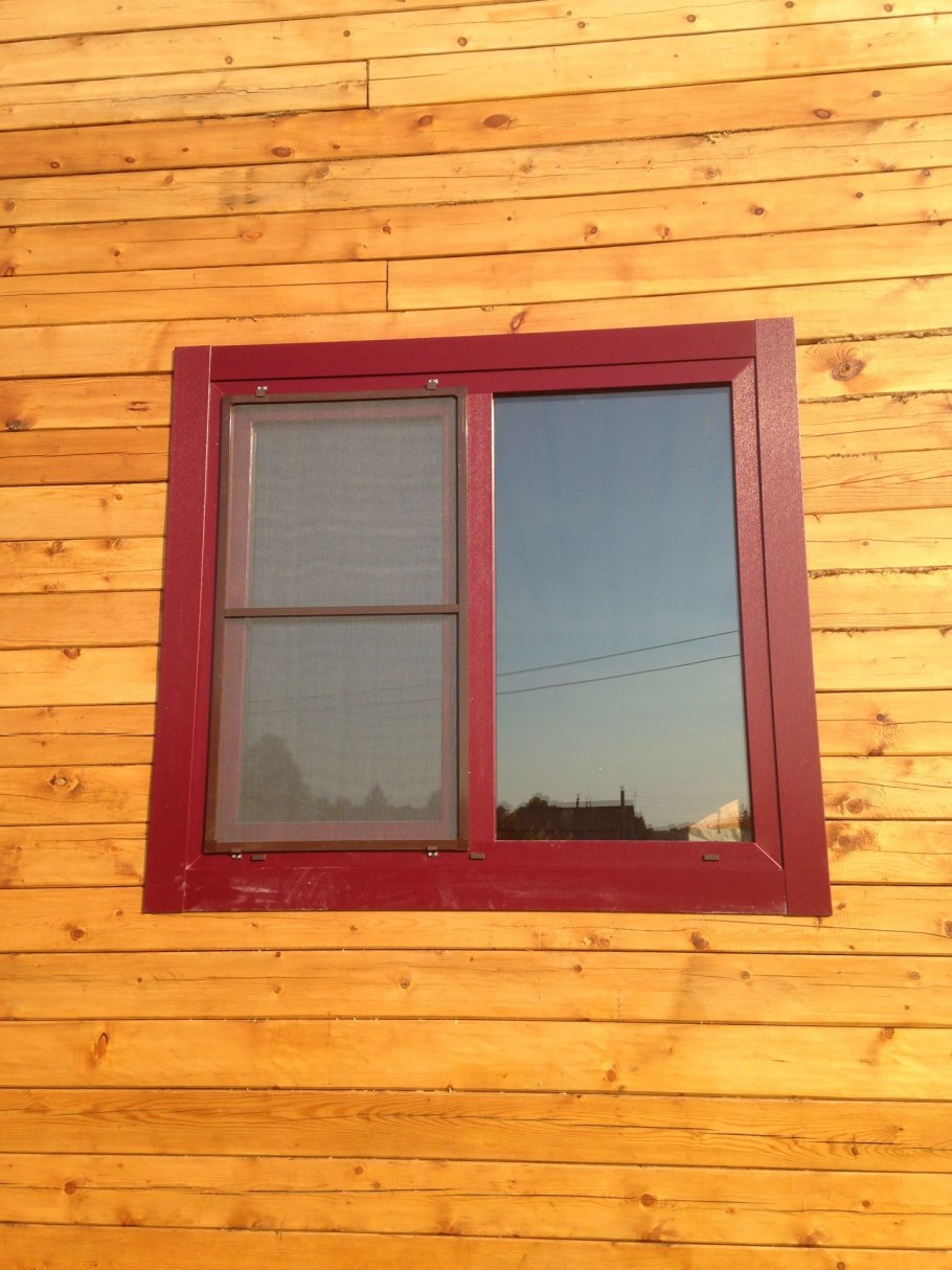 Окна с ламинацией Махаон