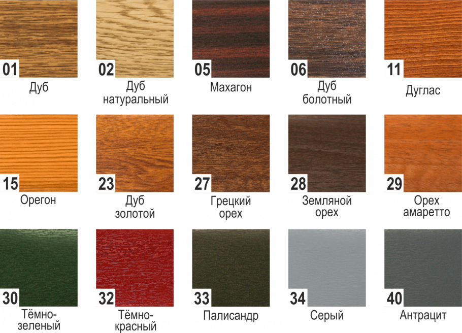 Окна золотой дуб шпросы