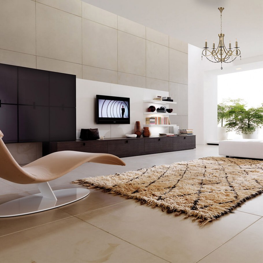 Ковер Atlantik высокоплотный Флориа z0214kv