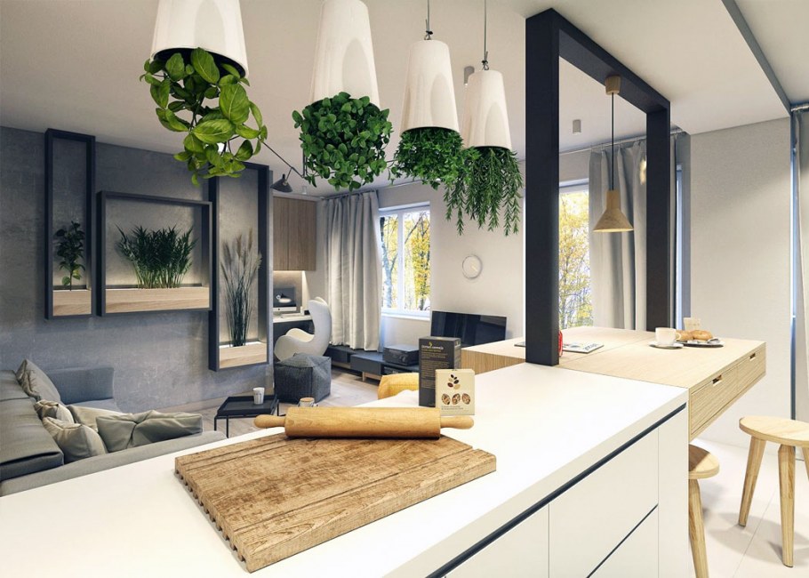 Экостиль в интерьере 2021