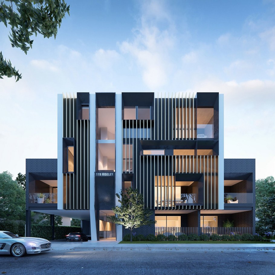 Деконструктивизм экстерьер