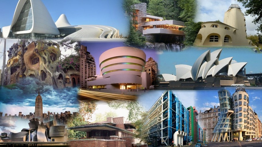 Характеристика архитектурного стиля Модерн