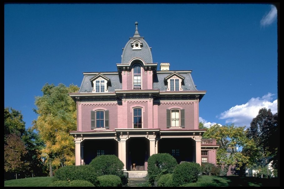 Модерн неоклассицизм экстерьер