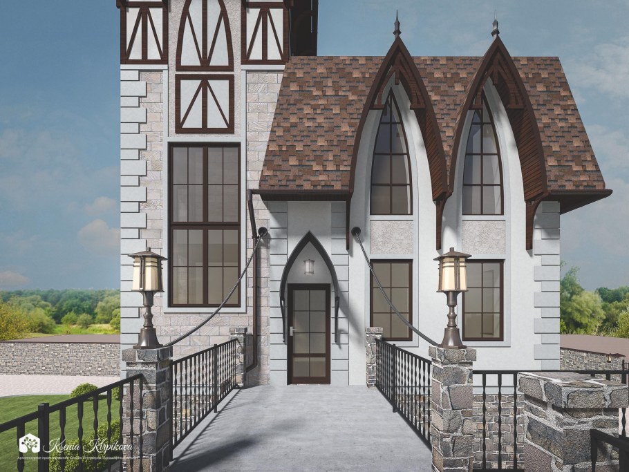 Вилла Ампир Франция