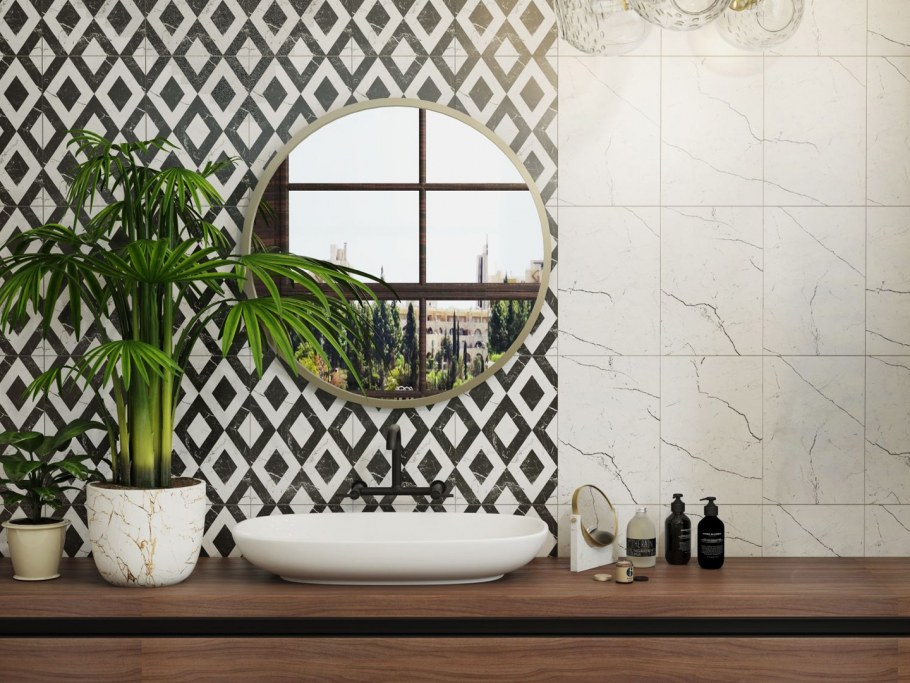 Плитка Помпеи Керамин 1п