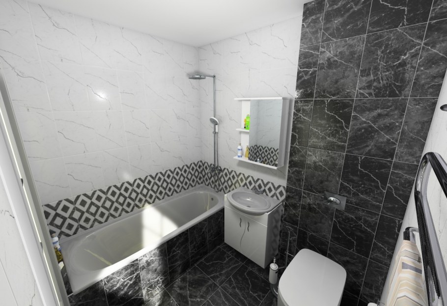 Плитка Помпеи Уралкерамика