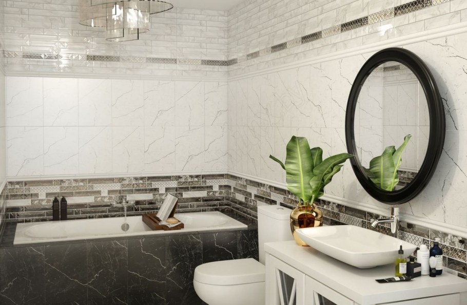 Плитка настенная 27,5*40 Помпеи 7с белый ск000017736