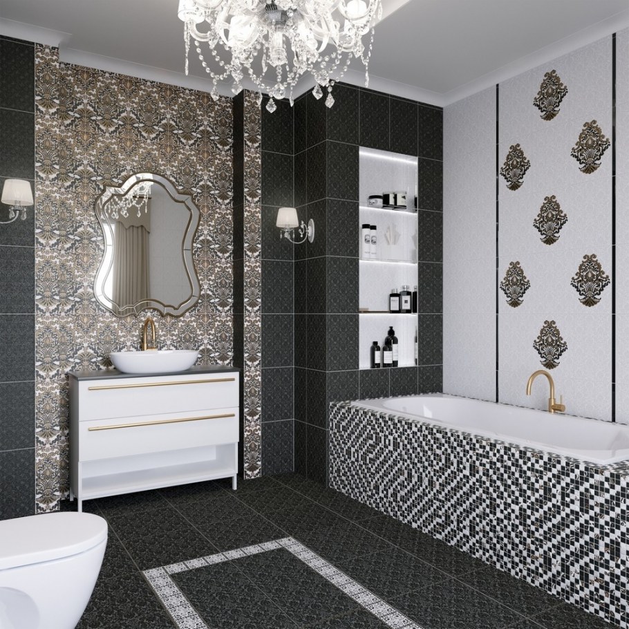 Помпеи 1т плитка настенная