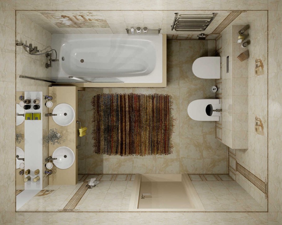 Керамическая плитка Керамин органза 7с