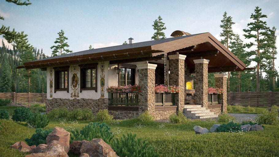 Northwood 217 Шале проекты