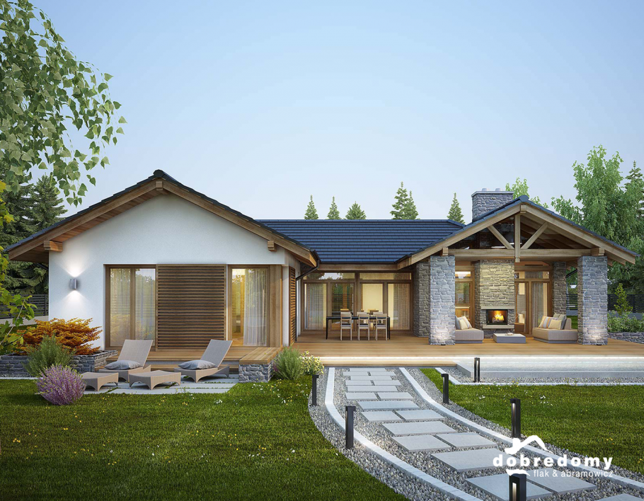 Финский дом Хонка одноэтажный