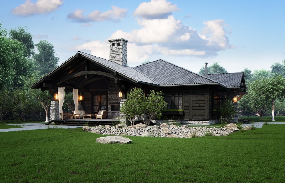 Шале «дом солнца в горах»