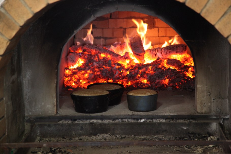 Огонь в камине