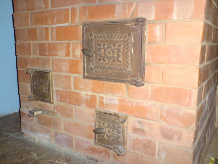 Печь старинная