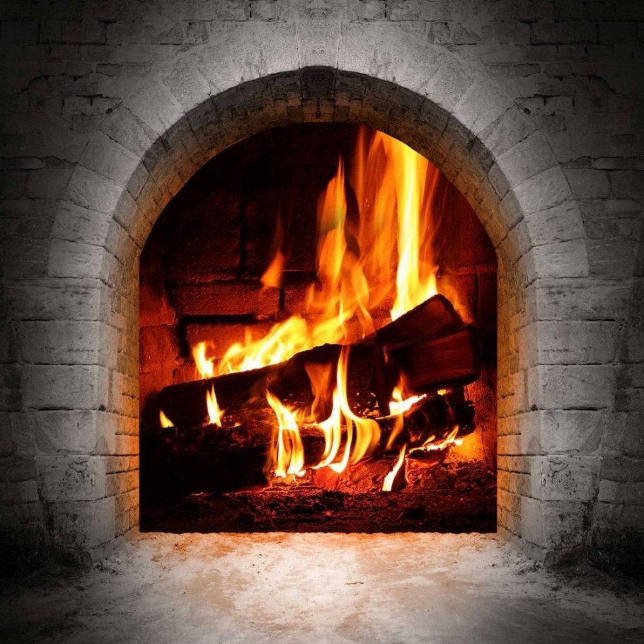 Отделка камина плиткой Керама Марацци