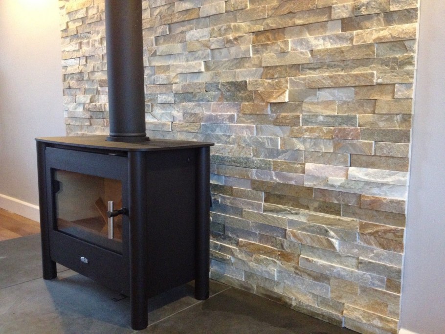 Огонь в камине