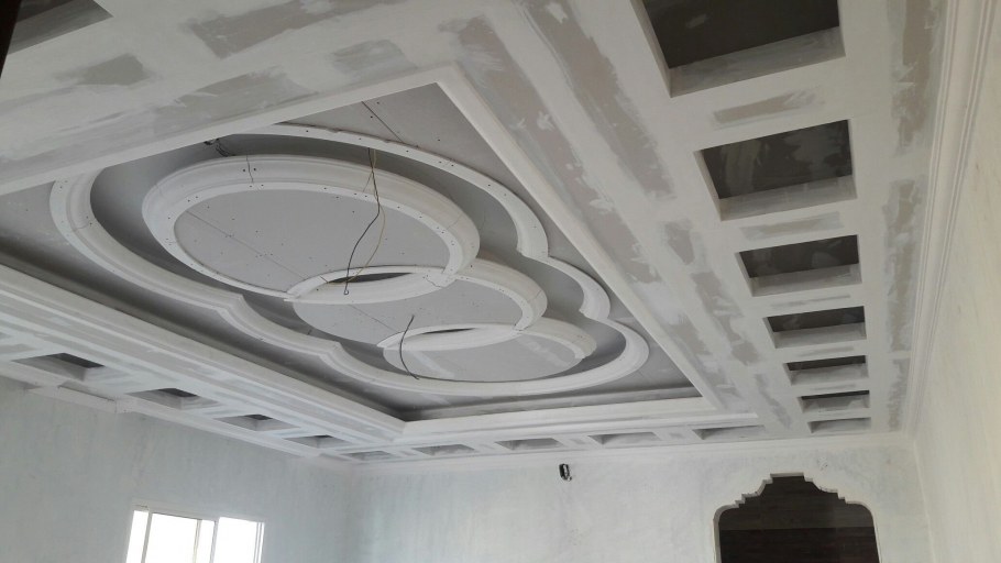 Потолок гипсокартон