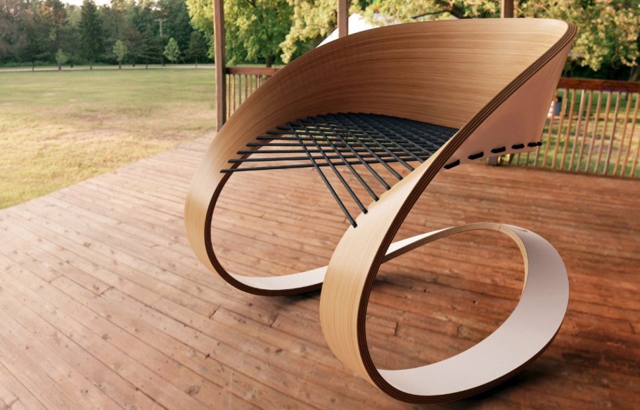 Современные стулья из дерева