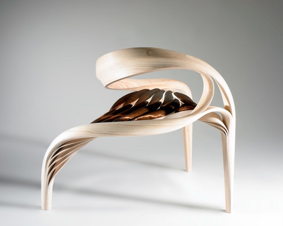 Стулья из гнутой древесины