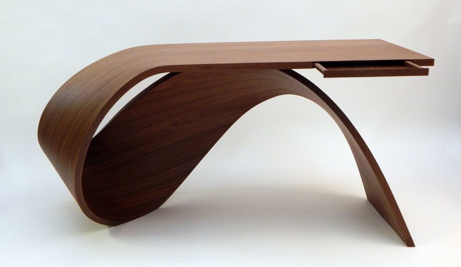 Гнутоклееная фанера мебель