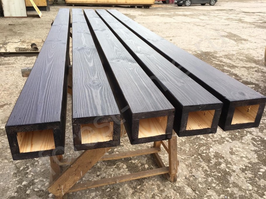 Фальшбалки лиственница