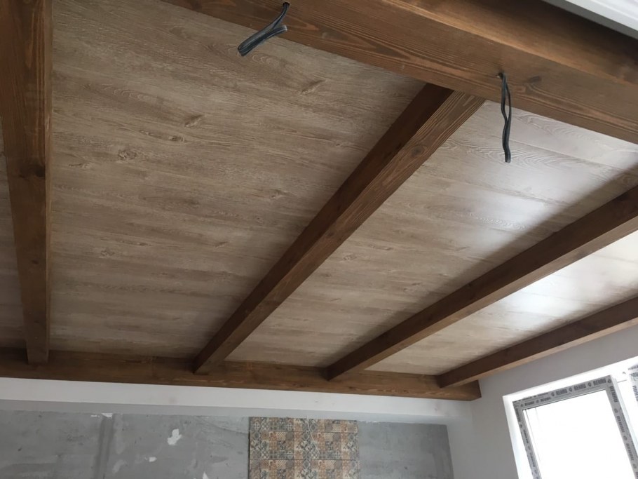 Фальшбалки брашированное дерево